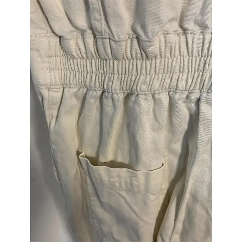 BDG Urban Outfitters utility jumpsuit Snaps Pockets Straight Leg Small - Picture 9 of 13